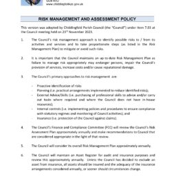 Documents – Chiddingfold Parish Council
